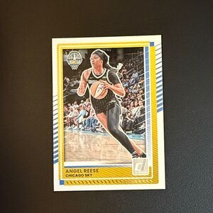 Angel Reese 2025 DonRuss Trading Card